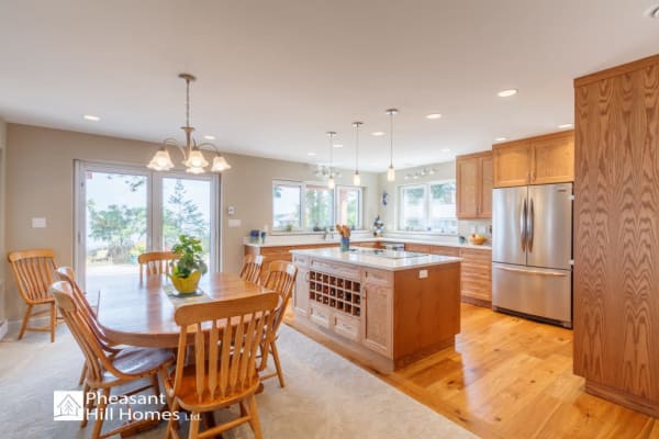 phaesant hill homes clair lightfoot open concept kitchen