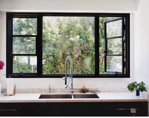 Pinky's Casement Windows