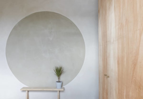 Plaster Wall Feature