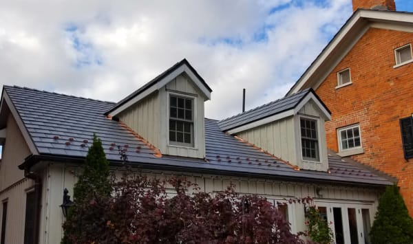 Polysand Synthetic Slate Roofing