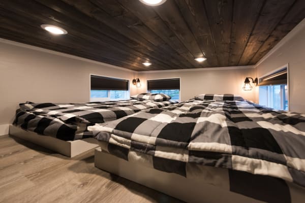 portland tiny house kids bedroom