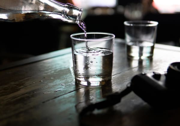 Pouring Water