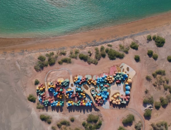 Presence in Hormuz From Above DJI