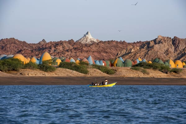 Presence in Hormuz From the Water Tahmineh Monzavi