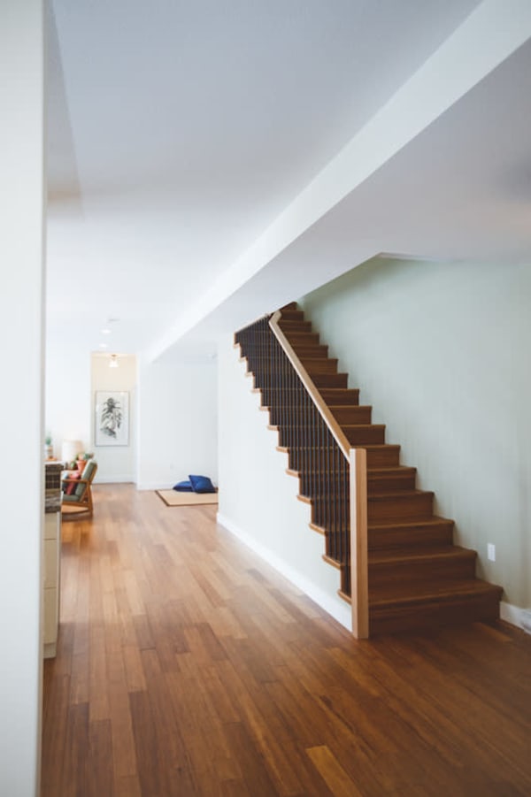 fort st john passive house staircase