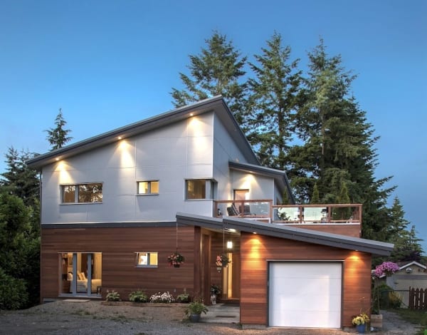 Surrey Passive House Duplex 6