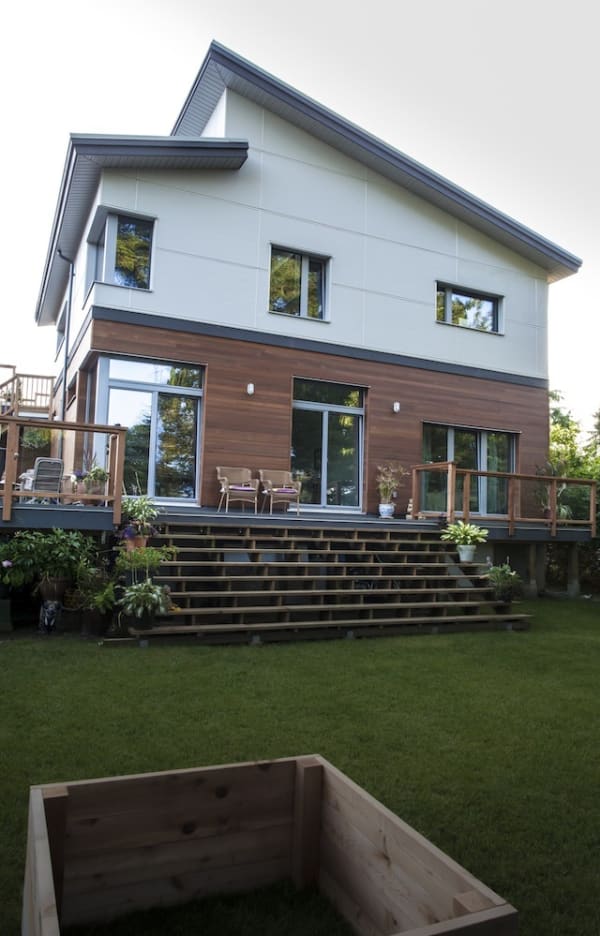 Surrey Passive House Duplex