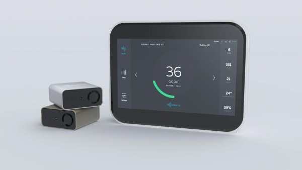 RESET Air Accredited Sensor Sensedge Kaiterra
