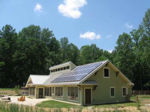 passive solar house design
