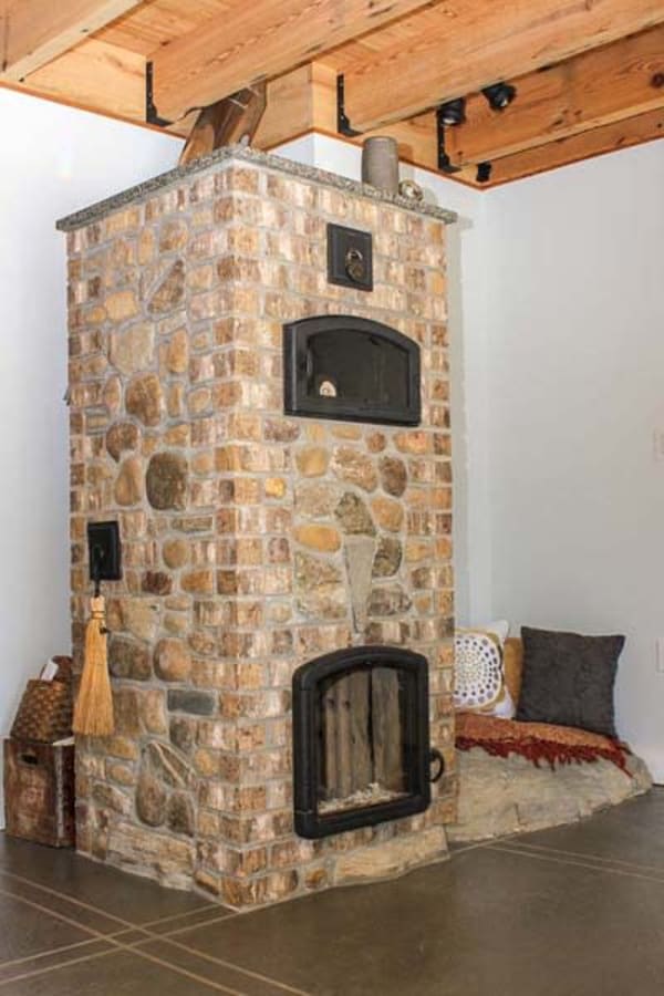 stone pizza oven