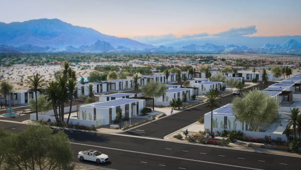 Mighty Buildings Community Rendering