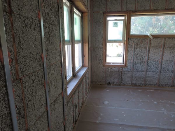 Rastra Block Interior With Metal Studs
