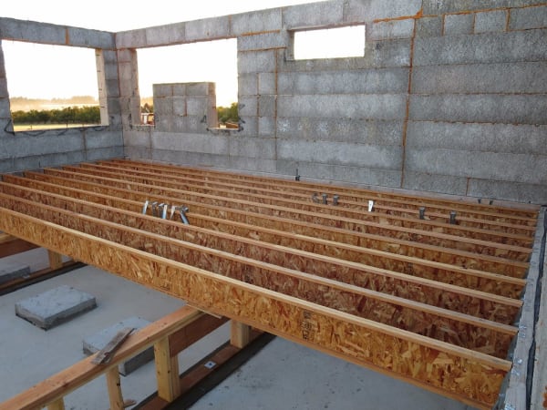 Rastra Block Structure Taking Shape