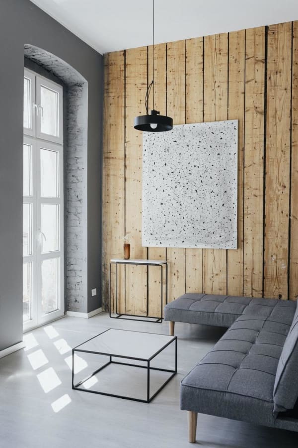 Raw Wood in Home