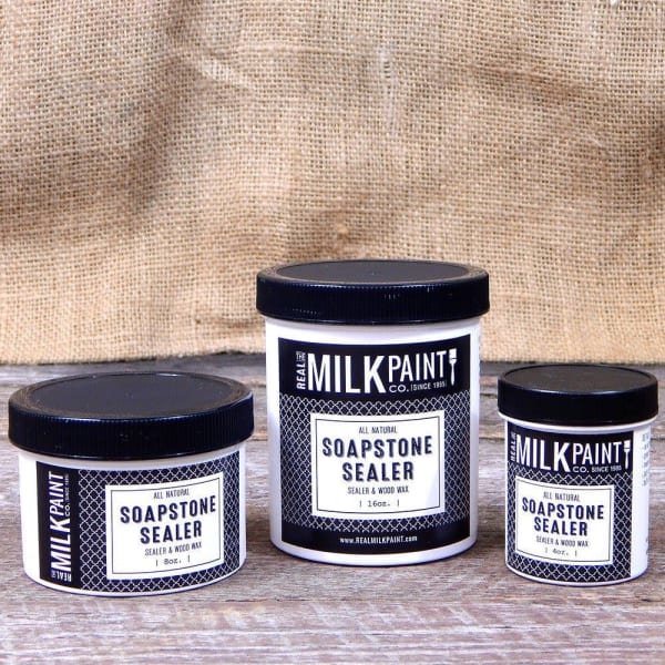 Real Milk Paint Soapstone Sealer