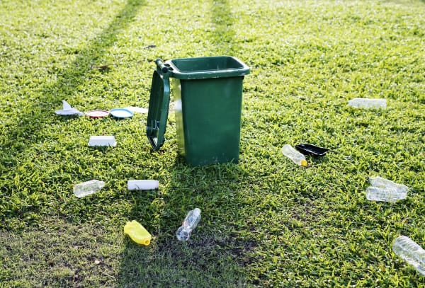 Recycling on Ground