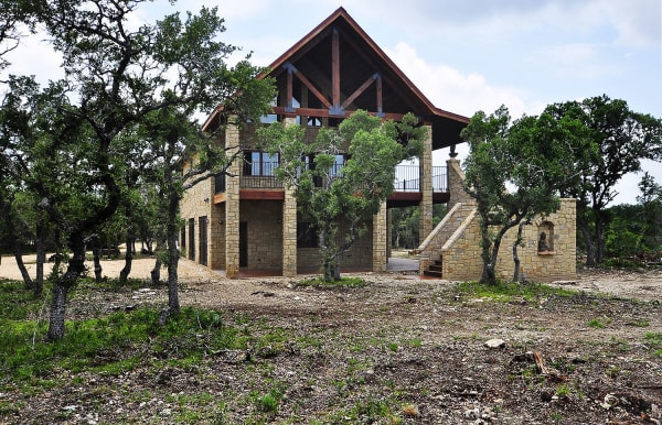 red sky home exterior