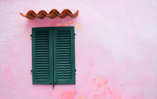 Awning and Shutters