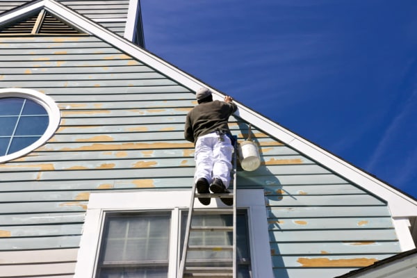 Painting Wood Siding