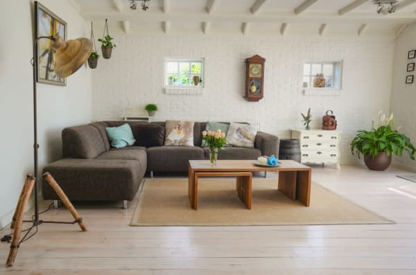 recycled furniture and decor