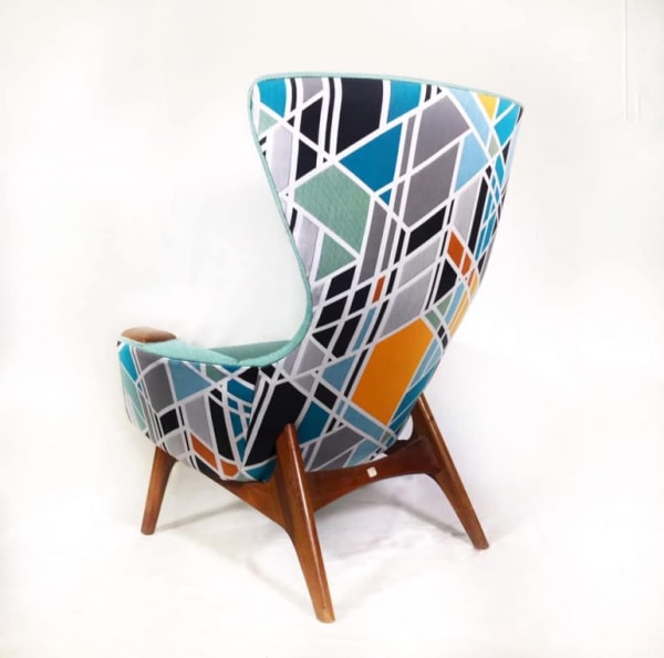 Restyled Omforme chair
