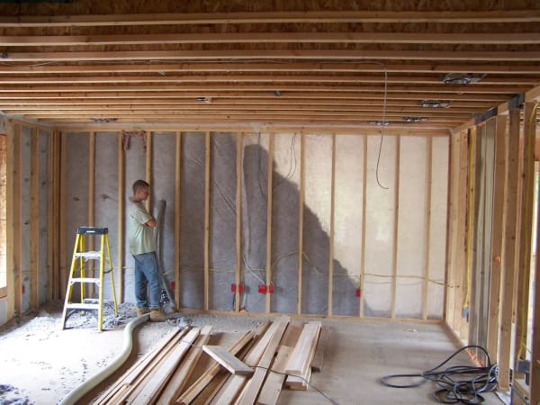 Rochester Passiv Haus Blown-In Cellulose Insulation