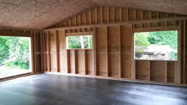 Rochester Passiv Haus Framed