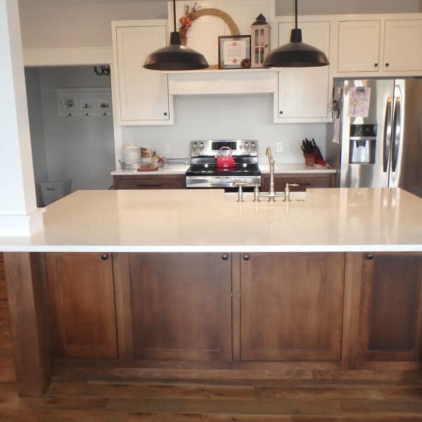 Rochester Passiv Haus Kitchen