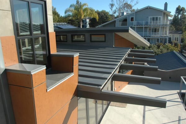 Solar Thermal on Rooftop