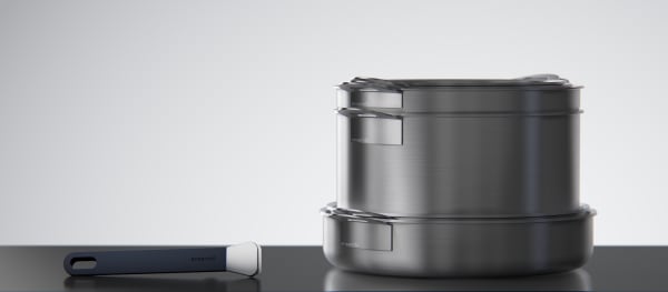 STACKWARE by ensembl on counter