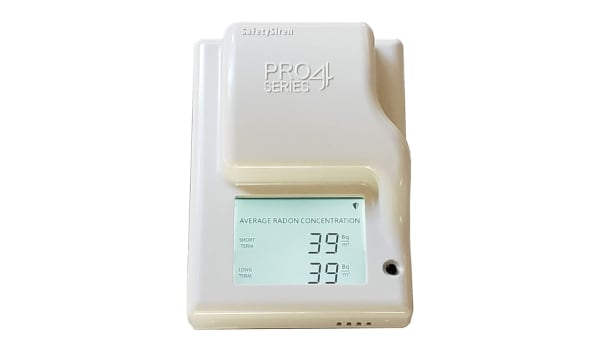 Safety Siren Pro Series 4 Radon Gas Detector
