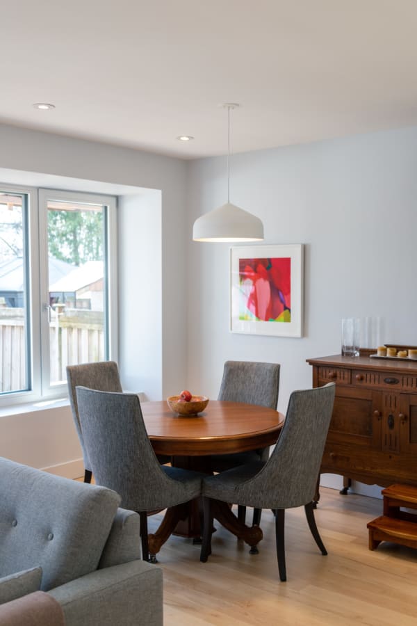 Toronto EnerPhit Reno Dining