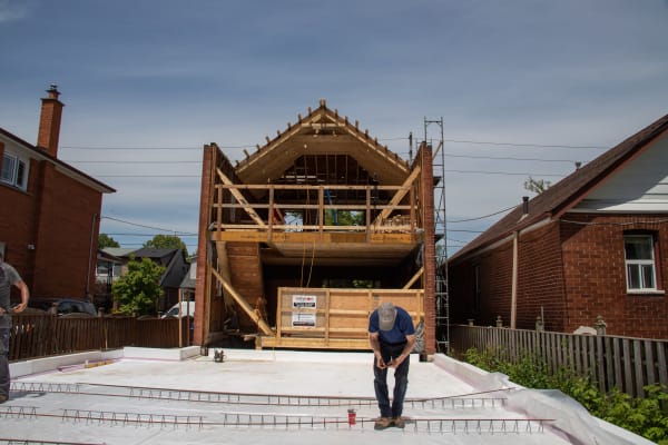 Toronto EnerPhit Reno Open Exterior
