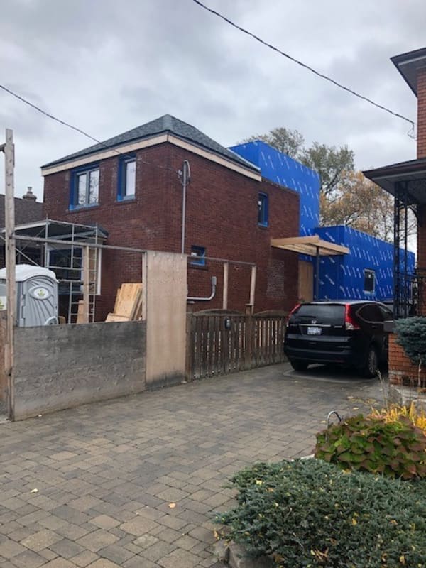 Toronto EnerPhit Reno Exterior