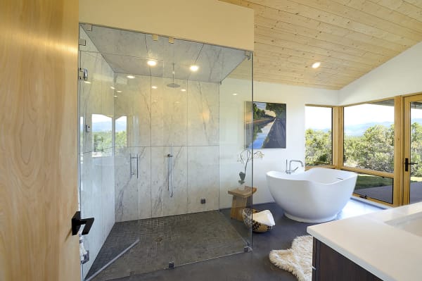 Santa Fe Home Bathroom