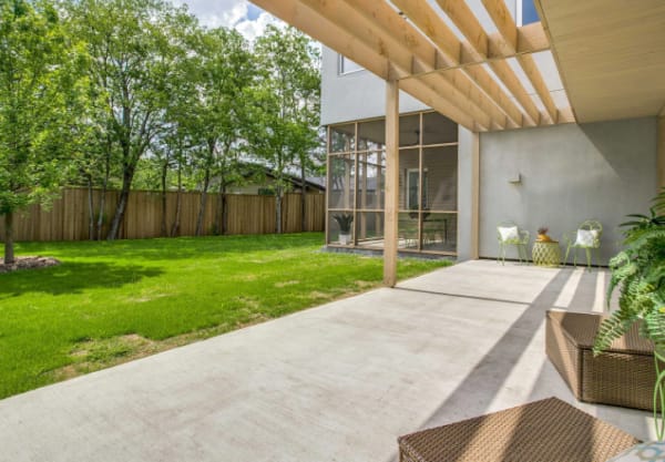 fagin partneres dallas passive house patio