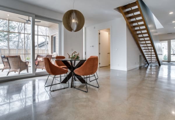 fagin partneres dallas passive house dining room