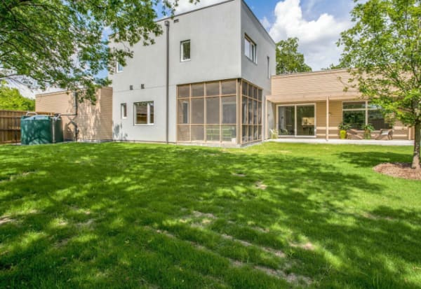 fagin partneres dallas passive house backyard