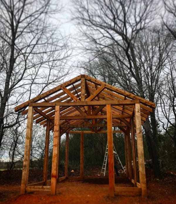 greenhouse frame