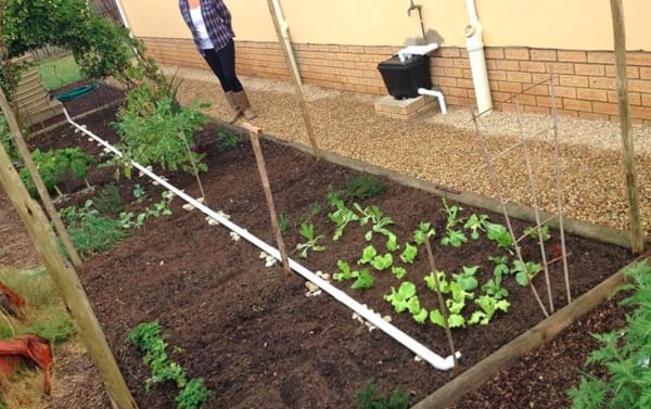 grey water recycling system