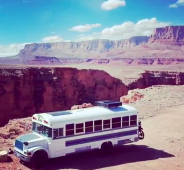 skoolie travel
