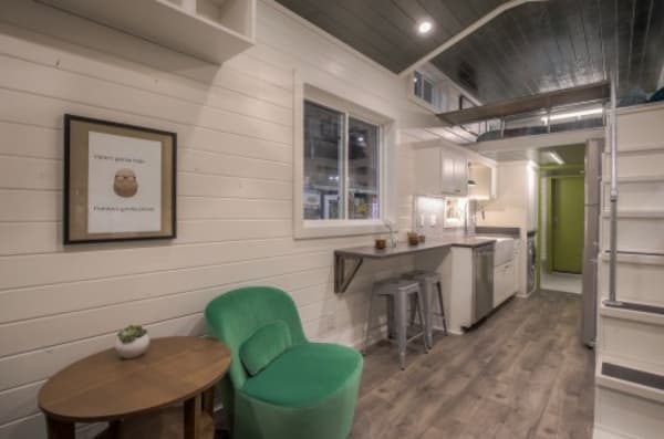 container home interior