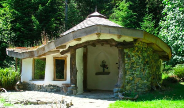 cob round house