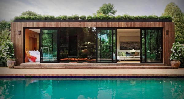 prefab cocoon9 cabin