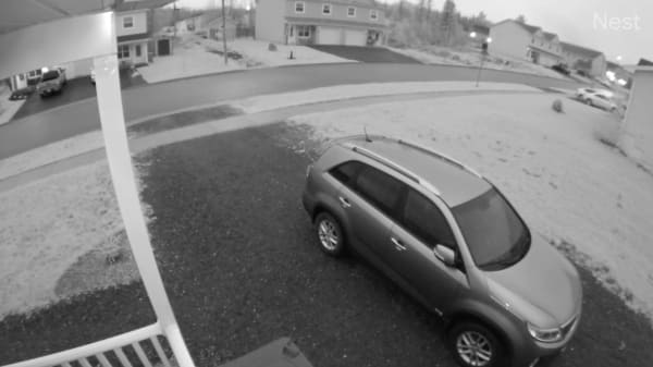 night vision security camera