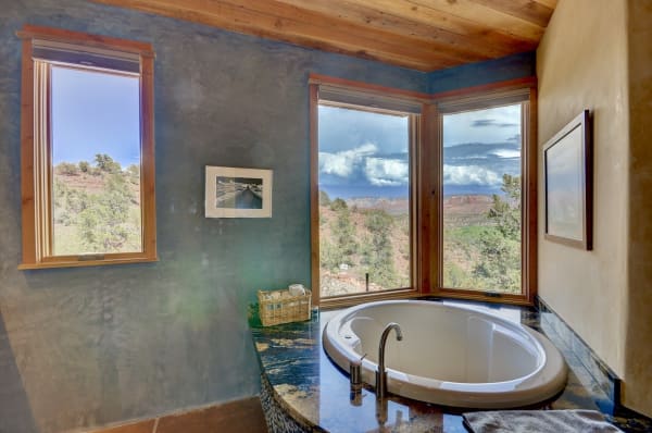 Sedona Net-Zero House Bathroom