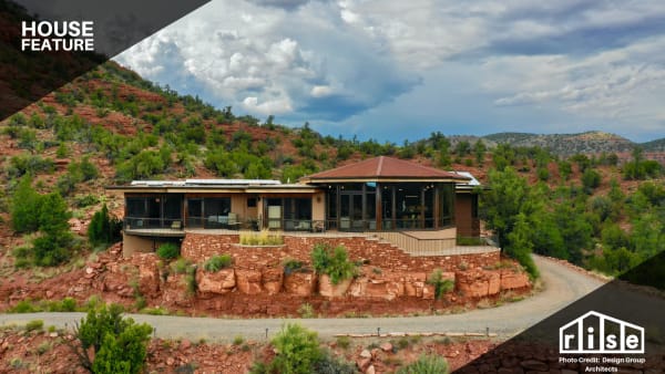 Sedona Net Zero House Header