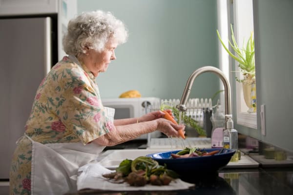 Senior Citizen at Home