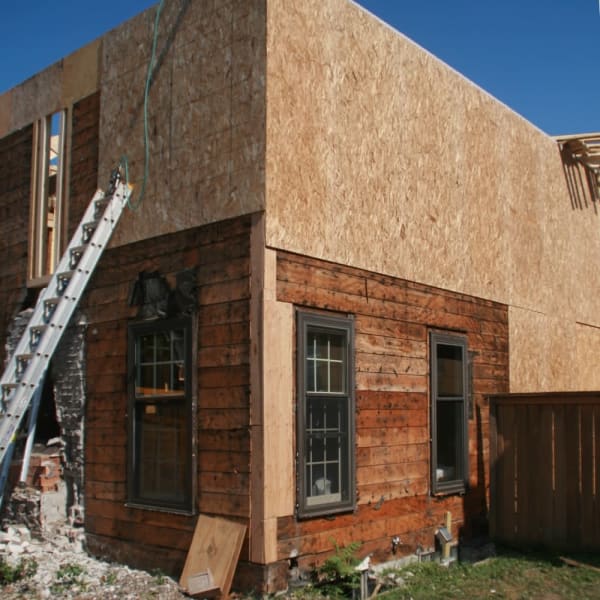 deconstruction and building envelope