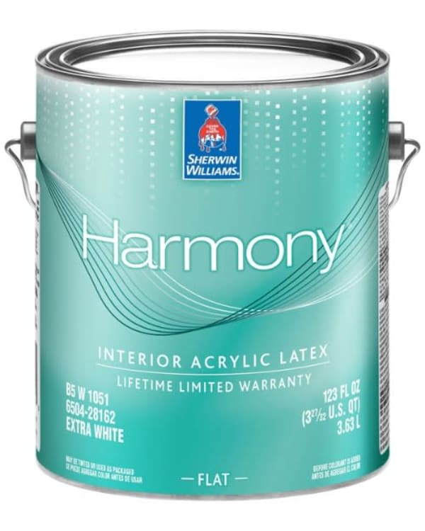 Sherwin Williams Harmony Paint